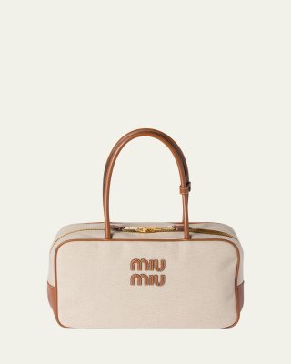 Beau Canvas Shoulder Bag